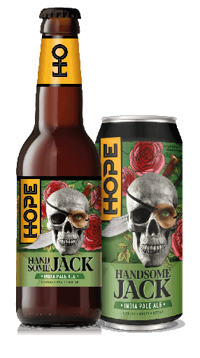 [HOOP-Handsome Jack IPA Beer 24 X 0.33cl] Hoop Handsome Jack IPA Beer 24 X 0.33cl 