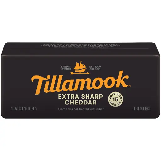 [Halp-Tillamook Aged Yellow Cheddar] Tillamook Aged Yellow Cheddar