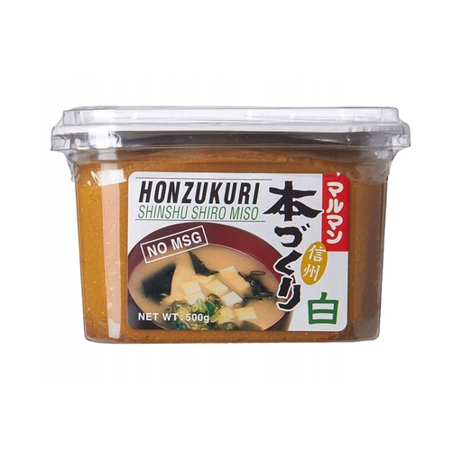 [New11028] Shiro Miso Licht per Jar 500 gr