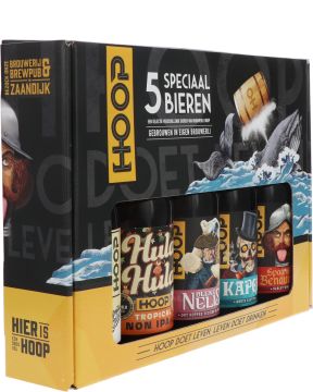 [WH4-Dry-BH-3] Bier Hoop Boxes (5 Bottles)