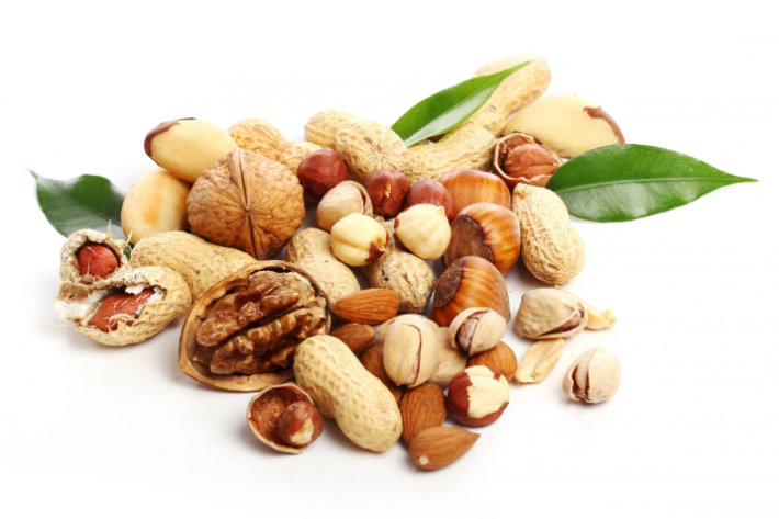 Nuts & Vegan (Organic)