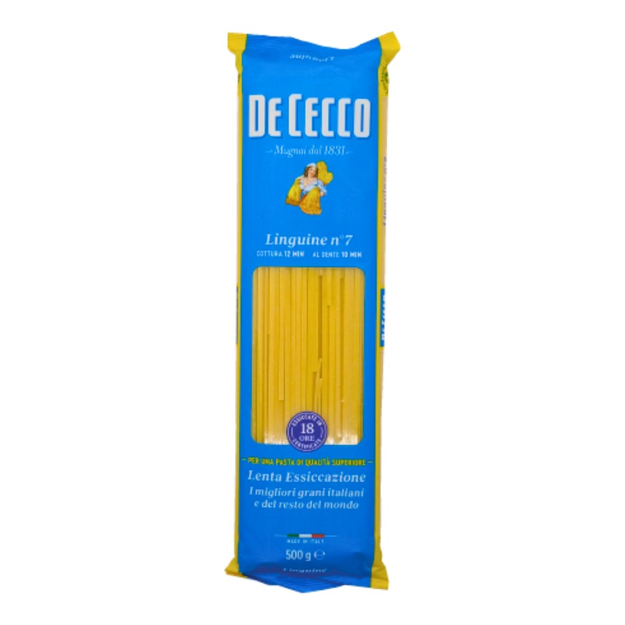 Linguine Pasta De Cecco 4/5 lbs
 