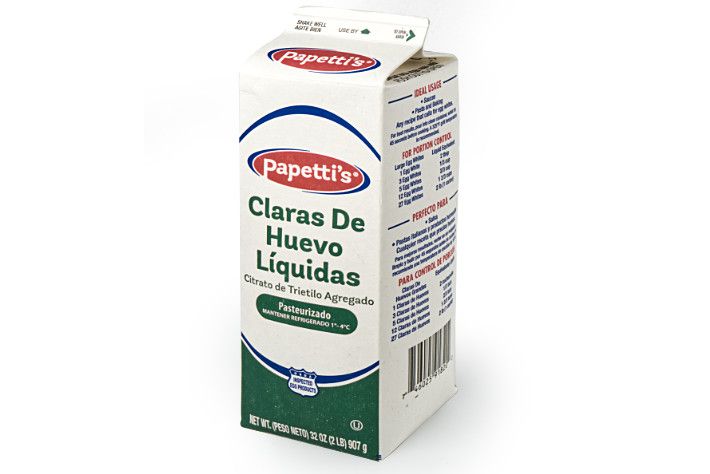 Pasteurized Liquid Egg White 2 lbs