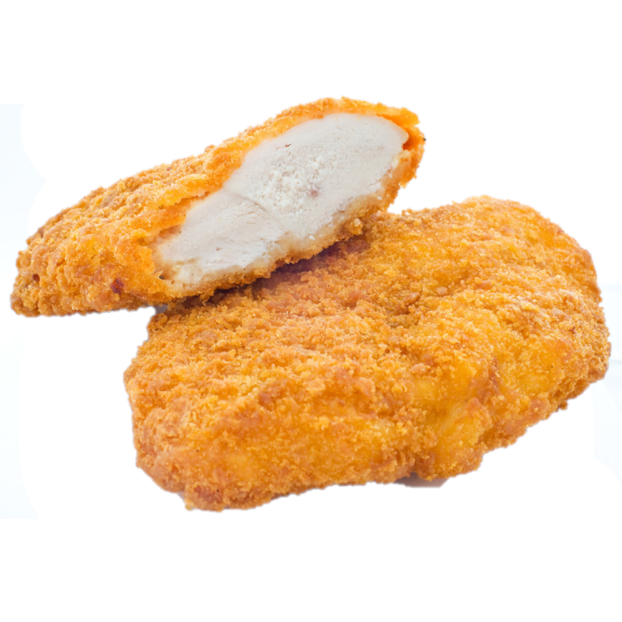 Breaded Chicken Fillet 4Oz 2/5Lbs