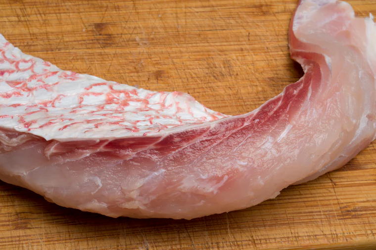 Snapper Red Filet Skin On 4-6 oz