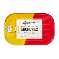 Anchovy Fish in Oil Roland 12x28oz
