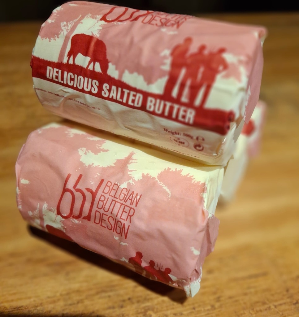 Belgium Butter Salted 30 pcs x 500gr