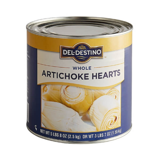 Destino Artichoke Hearts Whole 3 kg