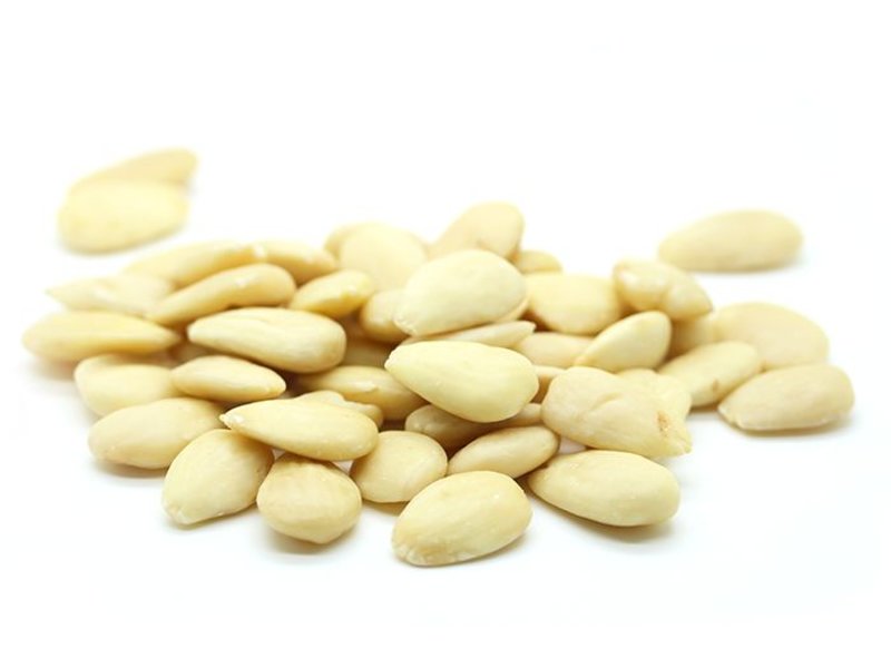 White Almonds Sliced 1000 gr