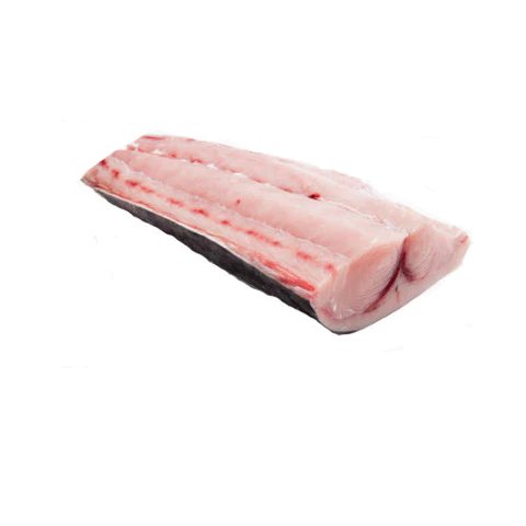 Wahoo Fillet Skin Off