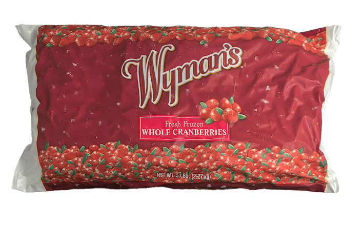 Frozen Cranberries 5lbs