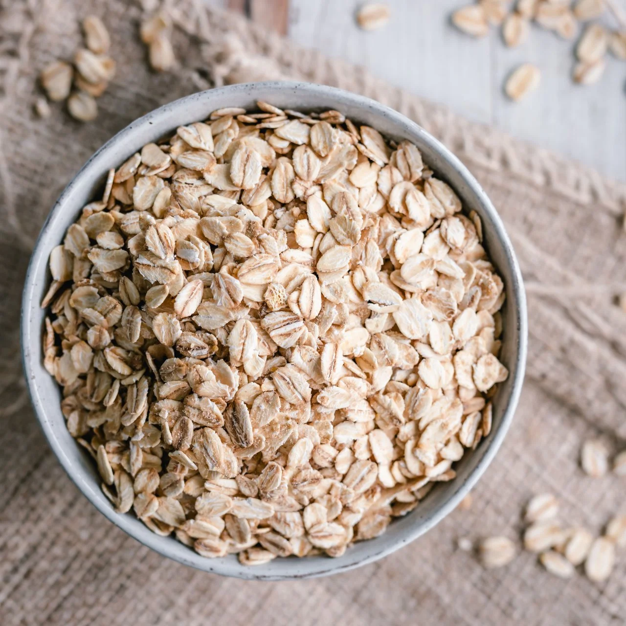Rolled Oats (Flakes) Raw 25kg
