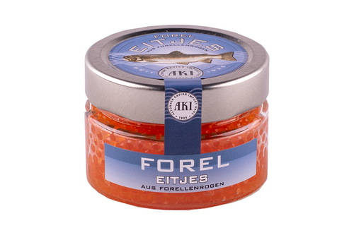 Forel Eitjes Oranje 50 gr