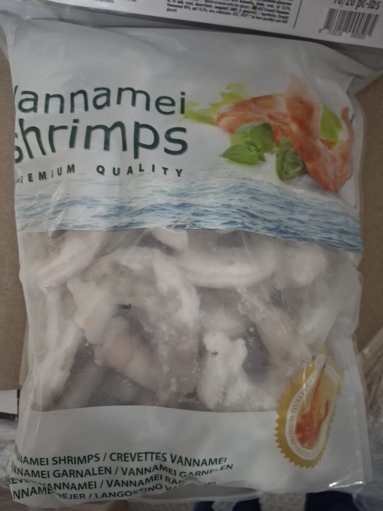 Vannamei pd 16/20 800 gr