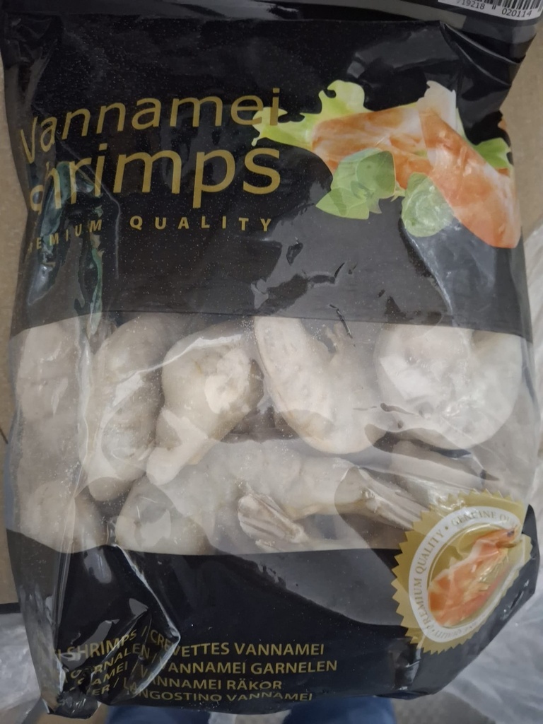 Vannamei hlso Easy Peel 8/12 750g