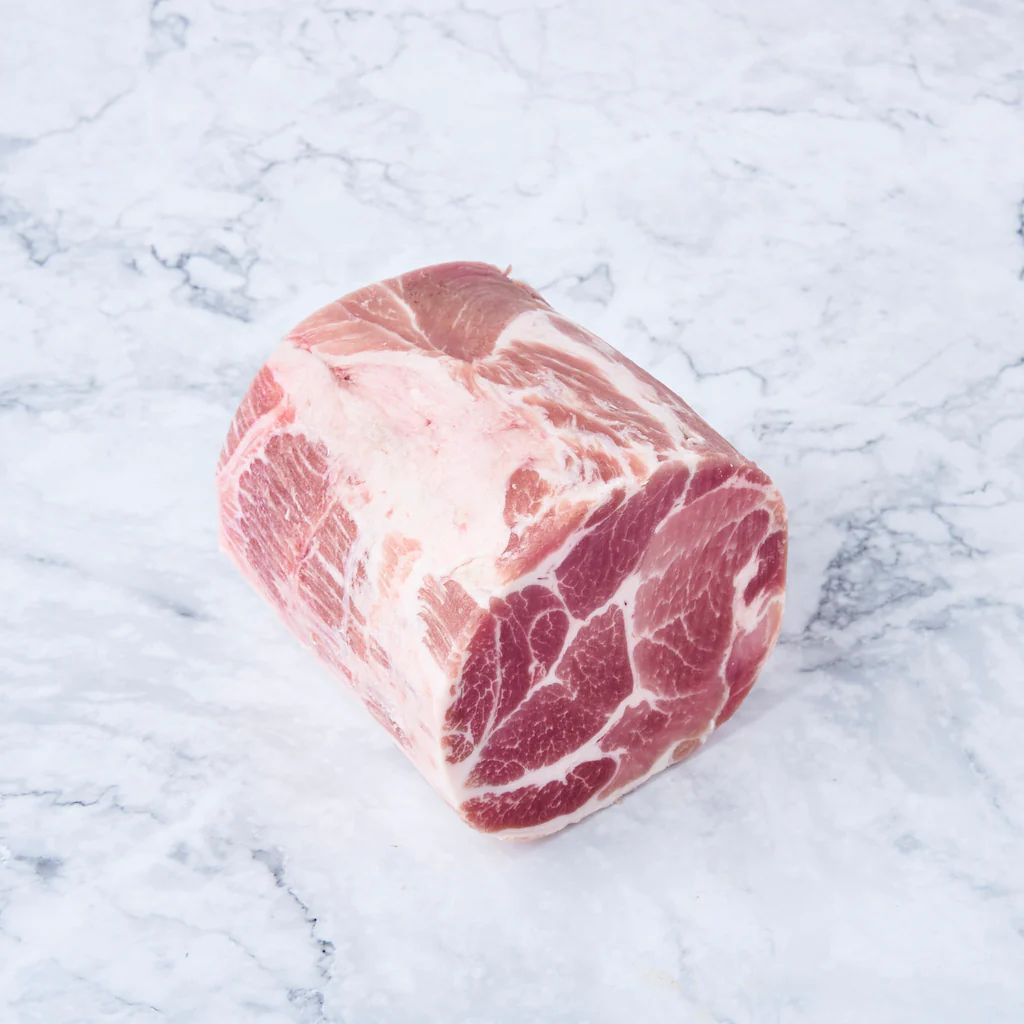 Milk-Fed Porcelet Collar Roast 