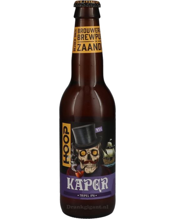 Hoop Kaper Triple/Tsar Pjotr IPA Beer 24x33cl