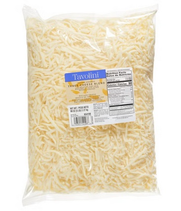 Mozzarella Feather Shredded