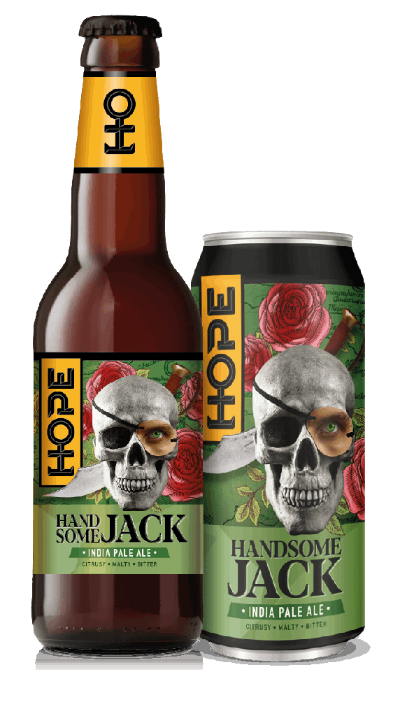 Handsome Jack IPA Beer 24 X 0.33cl 