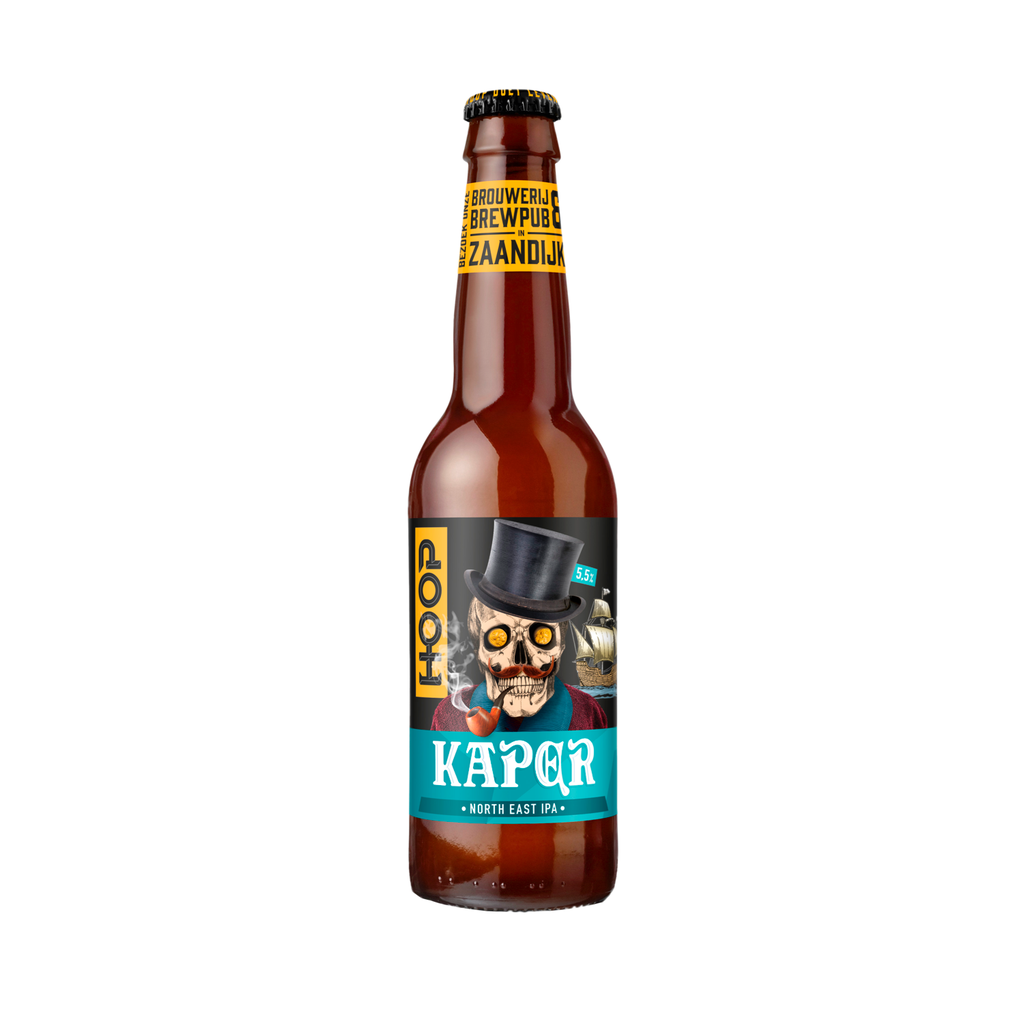 Hoop Kaper North East IPA 12 X 5.5 