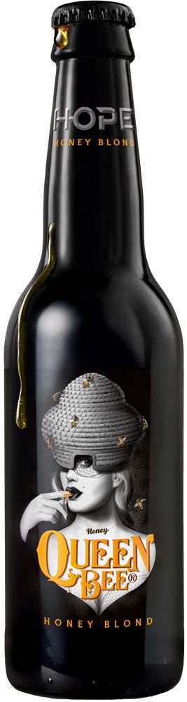 Hoop Queen Bee 24 X 33cl
