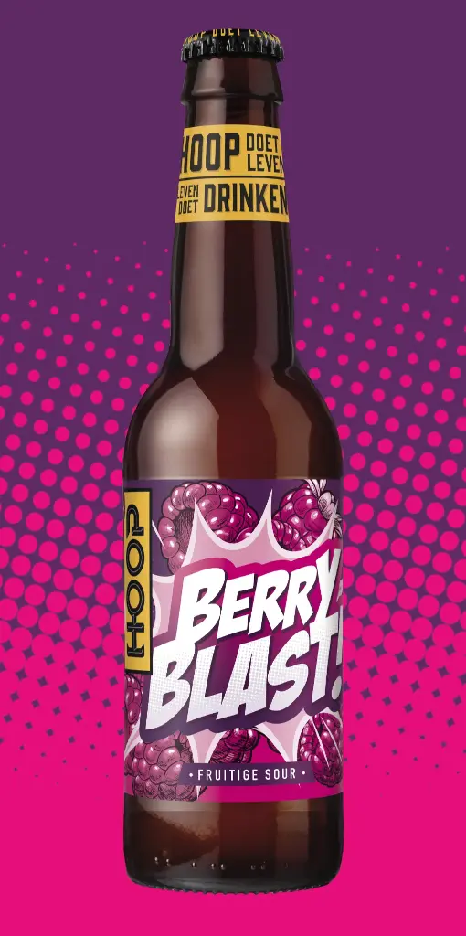Hoop Raspberry Blast Sour 12x 33cl