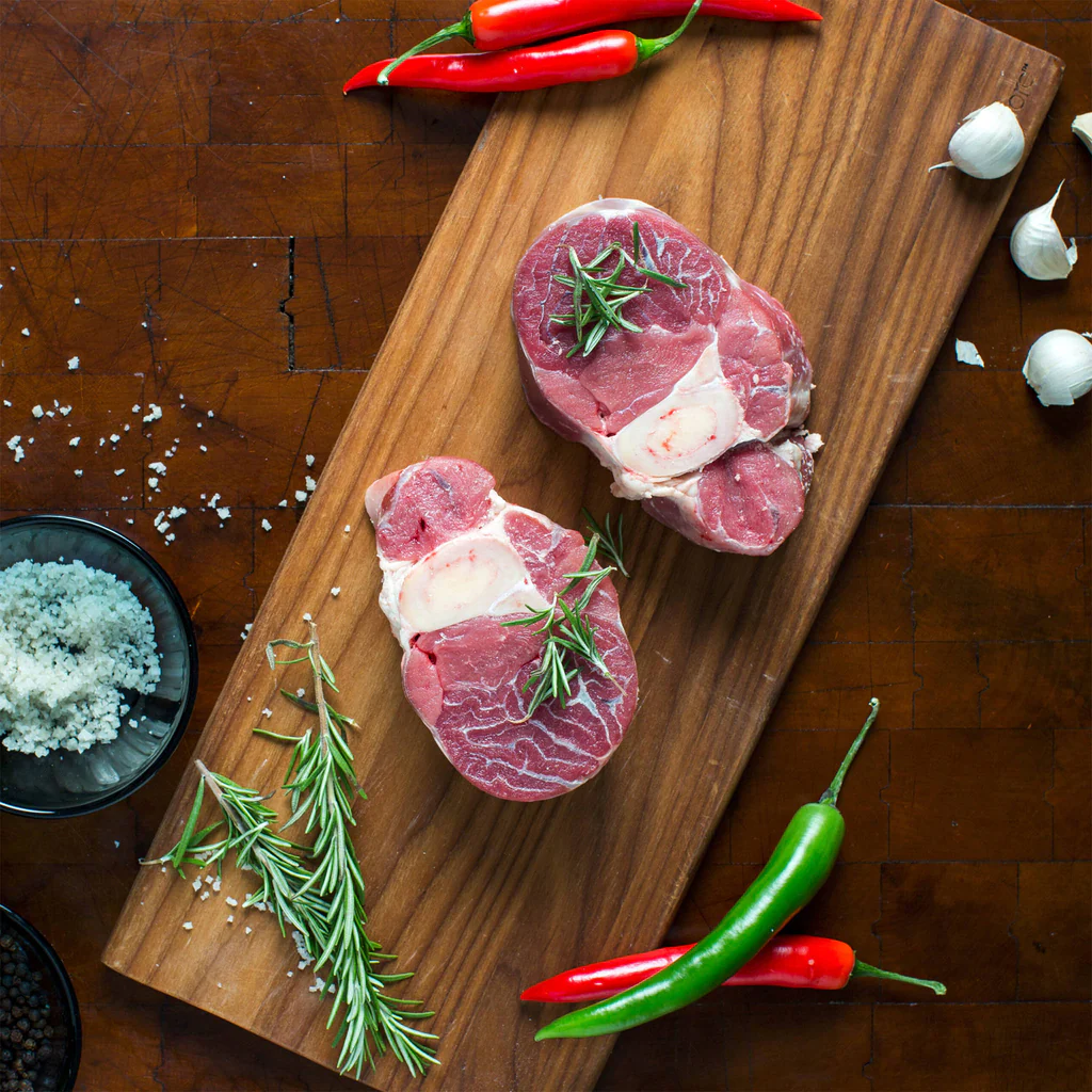 Veal Shank Reformed NL (Osso Bucco)