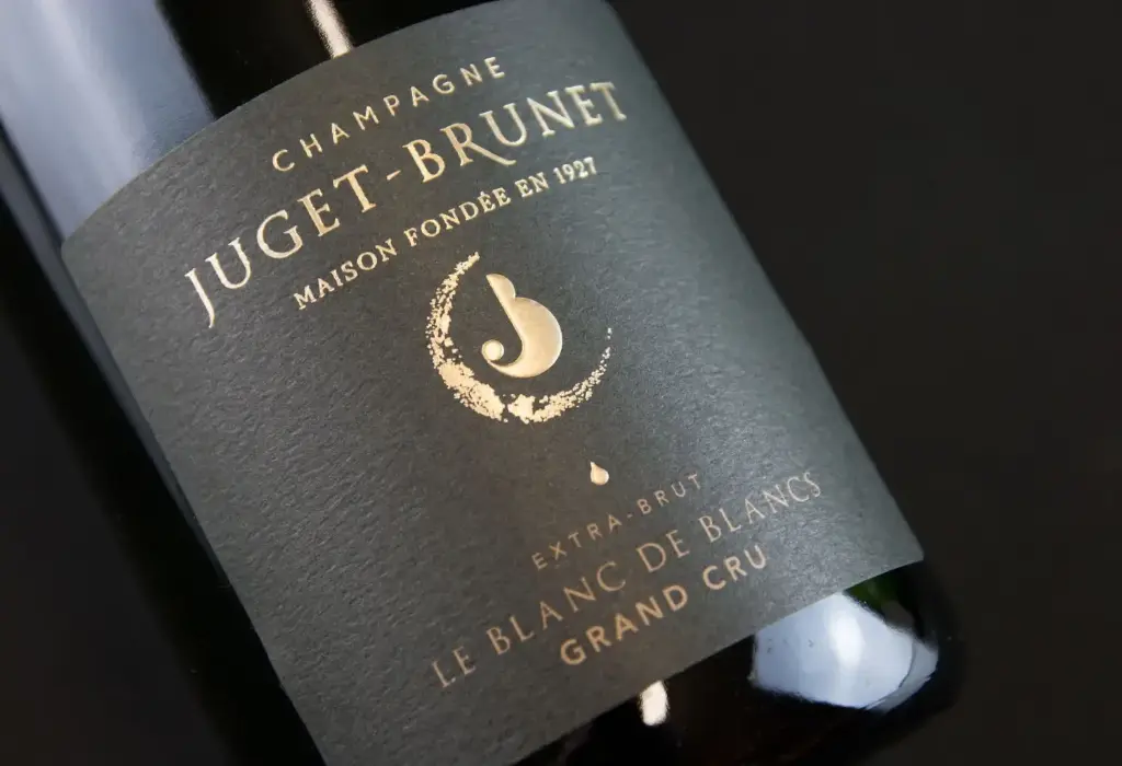 Champagne Juget-Brunet Le Blanc de Blanc Extra Brut Grand Cru 