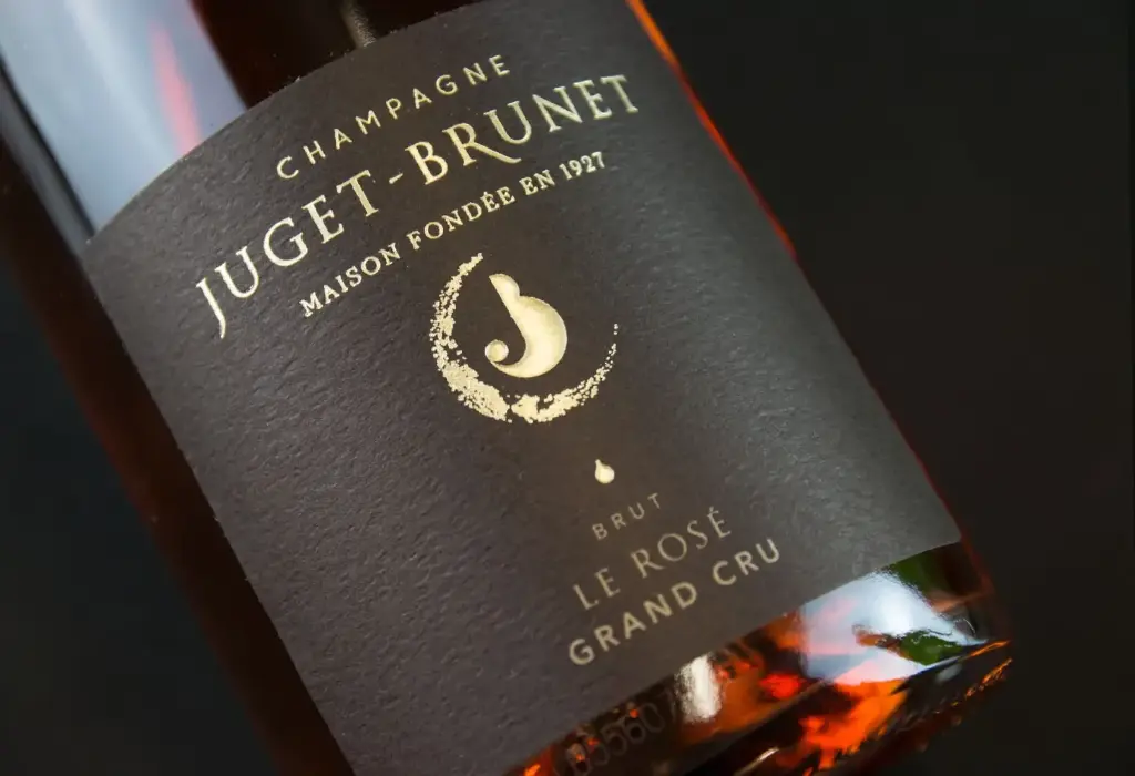 Champagne Juget-Brunet Le Rose Brut Grand Cru  