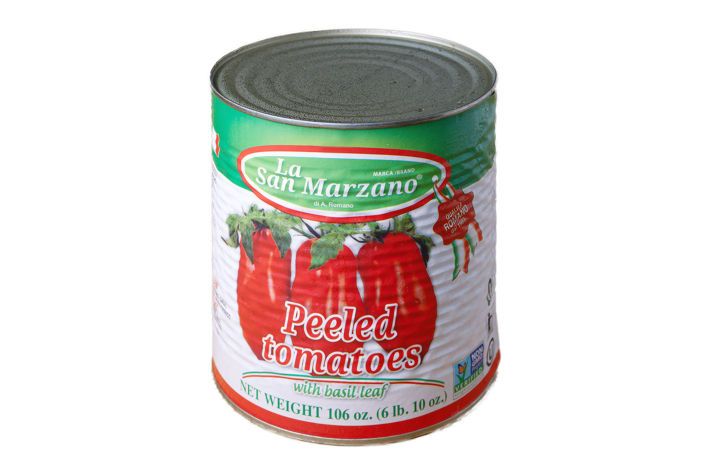 San Marzano Peeled Tomatoes 
