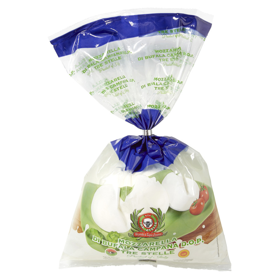 Tre Stelle Mozzarella Buffalo Ciuffo 250 gr