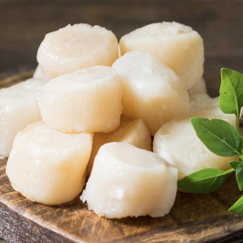 Atlantic Deep Sea Scallops IQF 10/20 