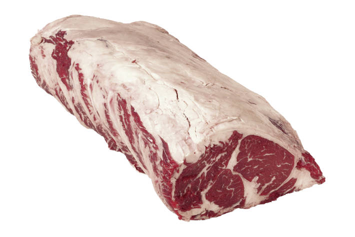 Rib Eye Boneless 2x2 L/ON Ungraded