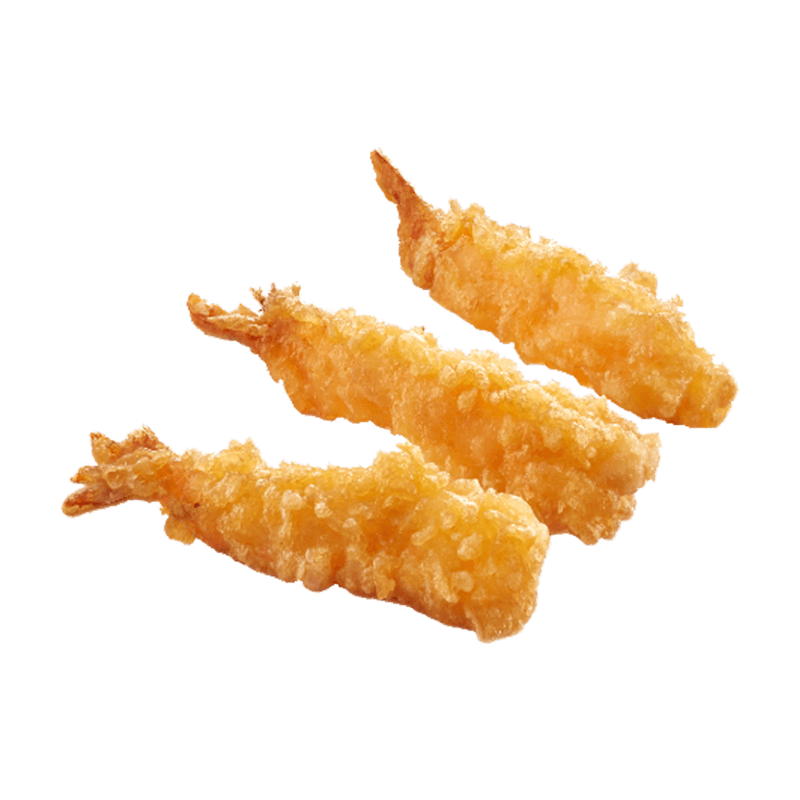 White Shrimps Tempura 21/25 135 pcs