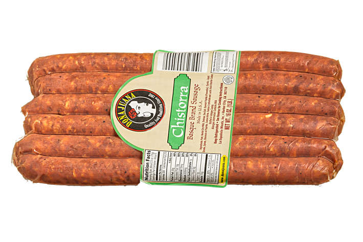 Chorizo Christorra (Basque Style)