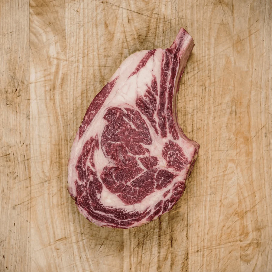 Cowboy Steak Split Bone 1855 Angus 