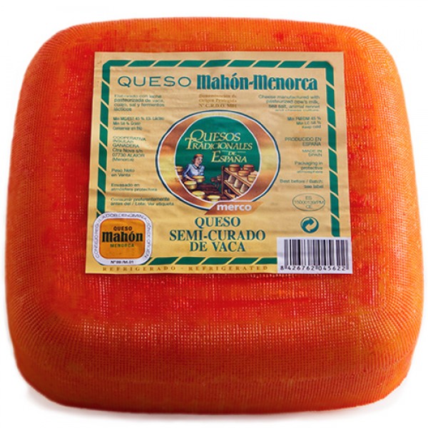 Mahon PDO Semi Cured Cow 