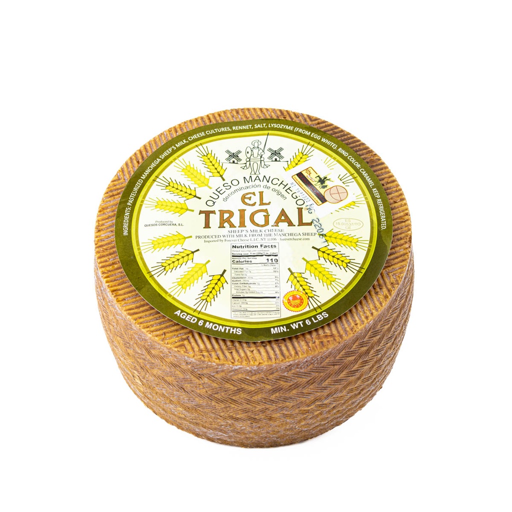 Manchego 6 mths-Trigal