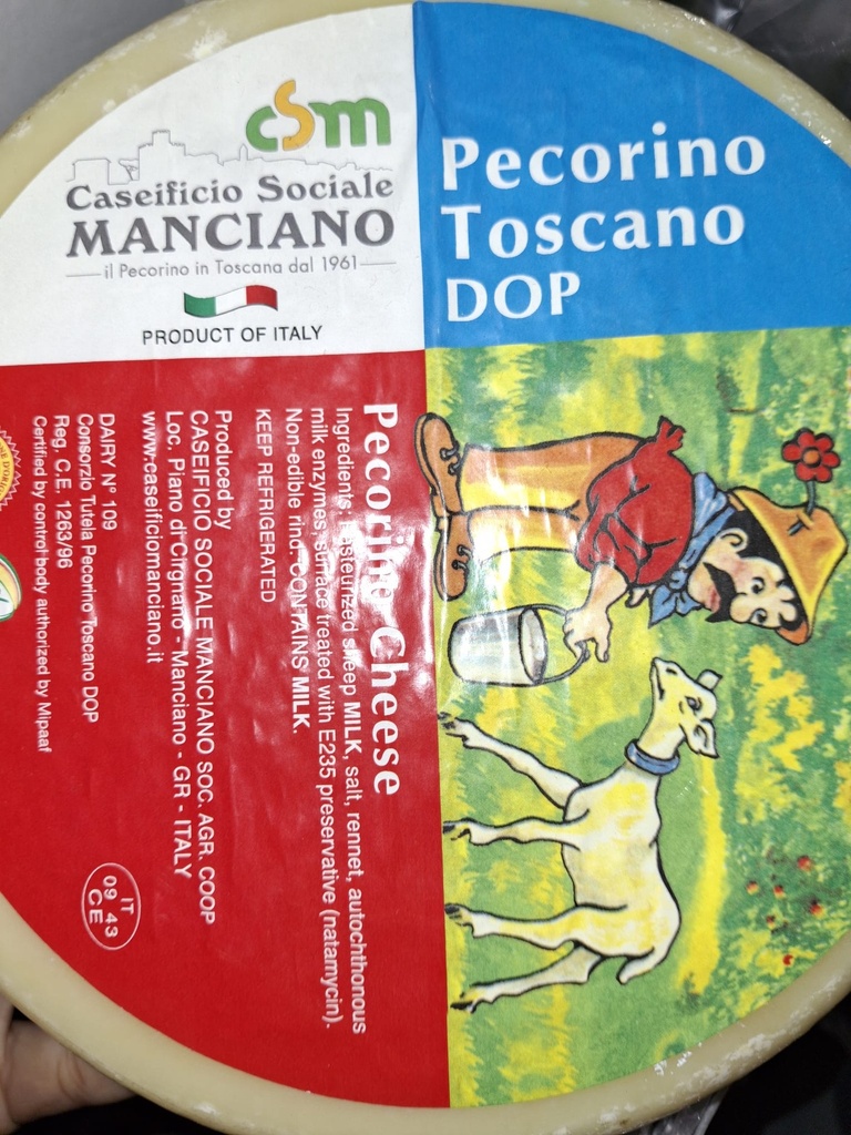 Pecorino Toscano