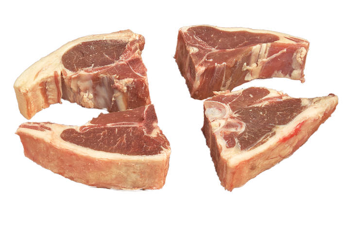 Bone In Lamb Chop 125gr