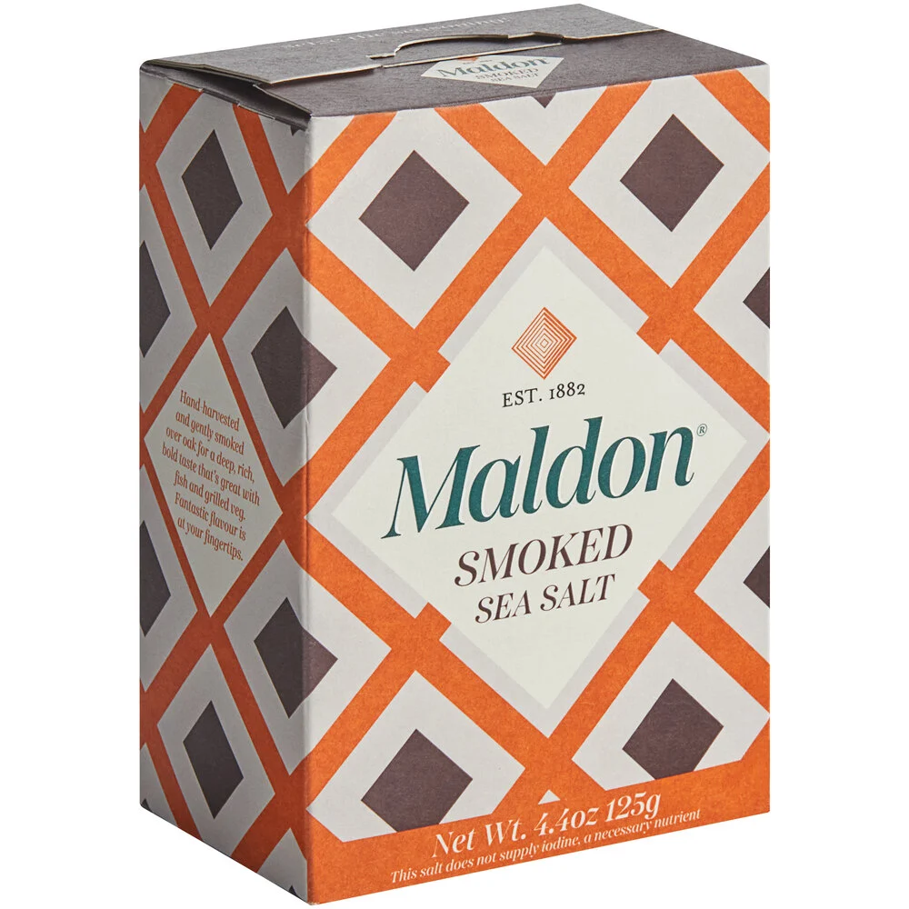 Maldon Sea Salt Flakes Smoked 4.4 ozs