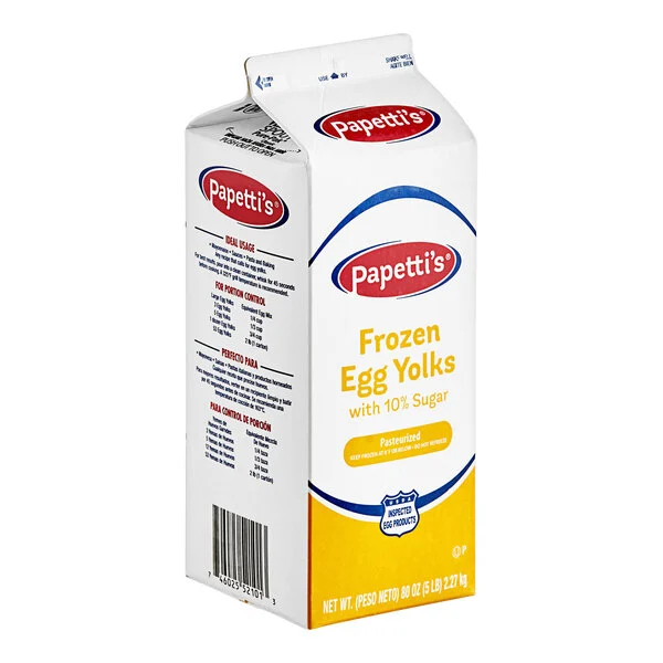 Pasteurized Liquid Egg Yolks 2 lb