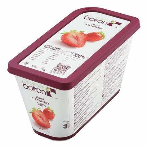 Boiron Puree - Strawberry 2.2 lbs 