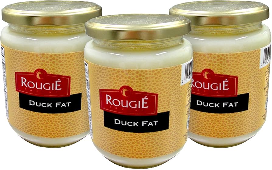 Rougie Duck Fat Fully Cooked 11.2 oz
