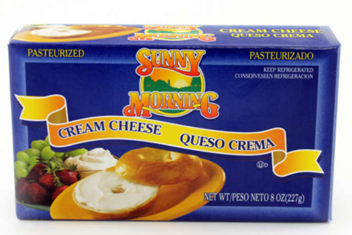 Sunny Morning Cream Cheese 10/3