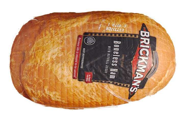 Honey Cured Boneless Ham 5 lbs
