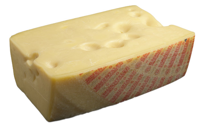 Swiss Emmentaler Ctr Cut 15 lbs Avg   
