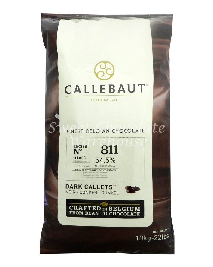 Callebout Dark Chocolate 10 kg
