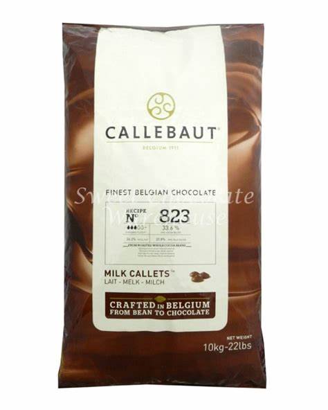 Callebout Milk Chocolate 10 kg  
