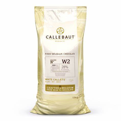 Callebout White Chocolate 10 kg